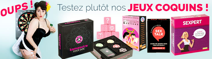 Les jeux coquins